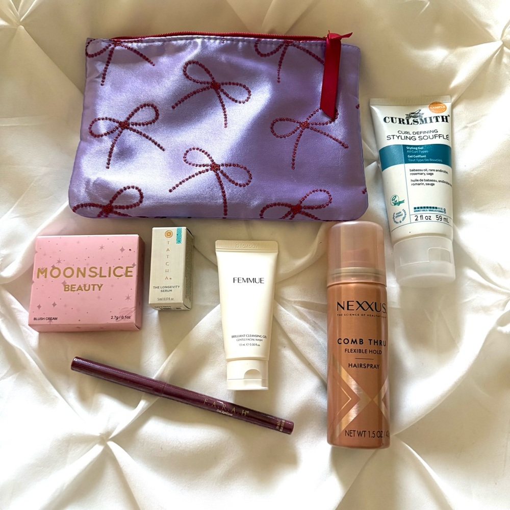 Bundle of 7 cosmetics and beauty items, all Brand New and Unused!